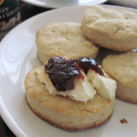 SCONES WITH DRIED CHERRIES RECIPES