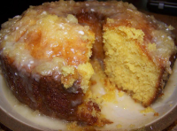 Pineapple Cake With Pineapple Glaze - Just A Pinch Recipes image