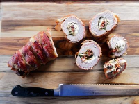 Bacon-Wrapped Pork Tenderloin Recipe | Ree Drum… image