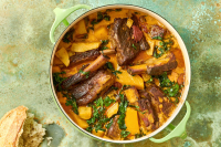 Eintopf (Braised Short Ribs With Fennel, Squash and Sweet ... image