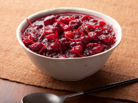 CHICKEN WITH CRANBERRY SAUCE RECIPES