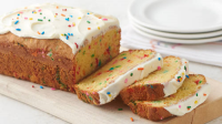 Birthday Cake-Mix Bread Recipe - BettyCrocker.com image