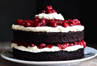 BLACK FOREST PASTRY RECIPE RECIPES