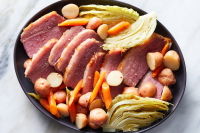 Pressure Cooker Corned Beef and Cabbage Recipe - NYT Co… image