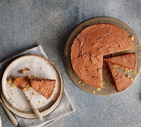 Chocolate cheesecake recipe - BBC Good Food image