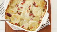 Ham and Scalloped Potatoes Recipe - BettyCrocker.com image
