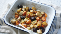 Roast root vegetables recipe - BBC Food image