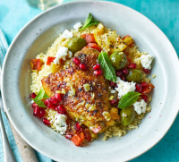 Chicken tagine recipes - BBC Good Food image