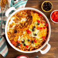 PIZZA CASSEROLE WITH GROUND BEEF RECIPES