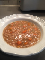 Navy Bean Soup in the Crock Pot Recipe - Food.com image