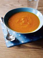 Carrot and orange soup recipe | delicious. magazine image