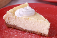 Eggnog Cheesecake III Recipe | Allrecipes image