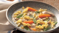 Slow-Cooker Hearty Chicken and Noodle Soup Recipe ... image