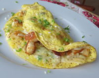 Bread & Cheese Omelet | The English Kitchen image