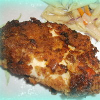 Crispy Juicy Oven-Fried Chicken Breasts Recipe | Allrecipes image