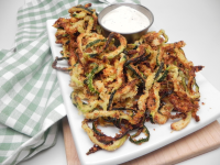 Air Fryer Zucchini Curly Fries Recipe | Allrecipes image