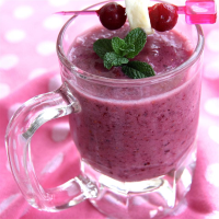 Cranberry Smoothie Recipe | Allrecipes image