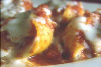 Stuffed Shells with Arrabbiata Sauce Recipe | Giada De ... image