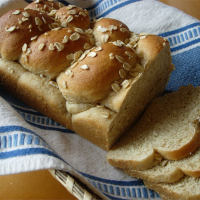 Honey Oatmeal Bread II Recipe | Allrecipes image