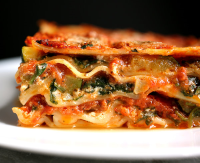 Lasagna With Spinach and Roasted Zucchini Recipe - NY… image