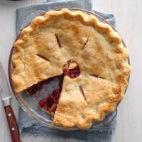 Cranberry Apple Pie Recipe: How to Make It - Taste of Home image