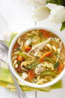 Easy Homemade Chicken Noodle Soup Recipe – How to … image