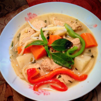 Thai Chicken Curry in Coconut Milk Recipe | Allrecipes image