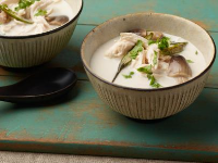 Thai Coconut Chicken Soup Recipe | Tyler Florence | Food ... image