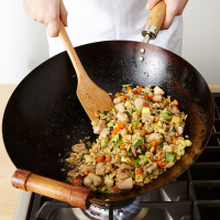Easy Fried Rice Recipe - EatingWell image