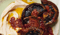 Portobello Mushroom Steaks Recipe | Ottolenghi FLAVOUR image