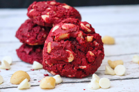 HOW TO MAKE COOKIES FROM RED VELVET CAKE MIX RECIPES