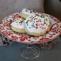 Big Soft Sugar Cookie Cakes Recipe | Allrecipes image