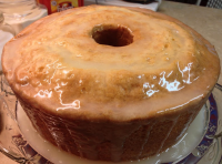 Sour Cream-Buttermilk Pound Cake - Just A Pinch Recipes image