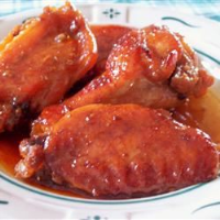 Sweet and Gooey Chicken Wings Recipe | Allrecipes image