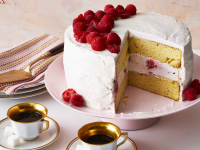 Lemon Raspberry Cake Recipe - Southern Living image
