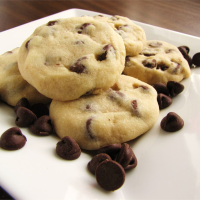 Tina's Shortbread Chocolate Chip Cookies Recipe | Allrecipes image
