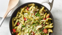 Pesto Pasta with Chicken and Tomatoes Recipe ... image