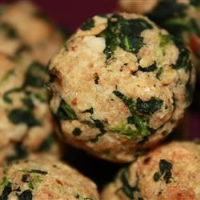 Parmesan Spinach Balls Recipe | Allrecipes image