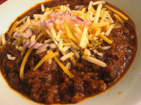 CHILI WITH GROUND BEEF AND BEANS RECIPES