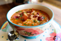 SOUP BEANS WITH BACON RECIPES