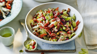 Mixed bean salad recipe - BBC Food image