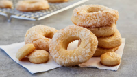 Baked Sugar Doughnuts Recipe - Pillsbury.com image