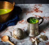 Easy green vegetable soup recipe - BBC Good Food image