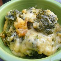 Broccoli Cheese Bake Recipe | Allrecipes image