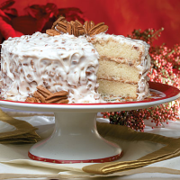 Flourless Chocolate Cake Recipe - Martha Stewart image
