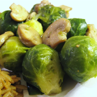 Brussels Sprouts with Mushrooms Recipe | Allrecipes image