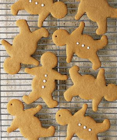 Old-Fashioned Gingerbread Men Recipe | Real Simple image