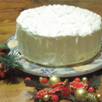 WHITE CAKE WITH RASPBERRIES RECIPES