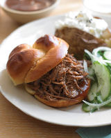 Southern Pulled-Pork Sandwiches Recipe | Martha S… image