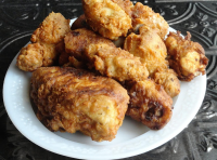 Crispy Southern Fried Chicken | Just A Pinch Recipes image